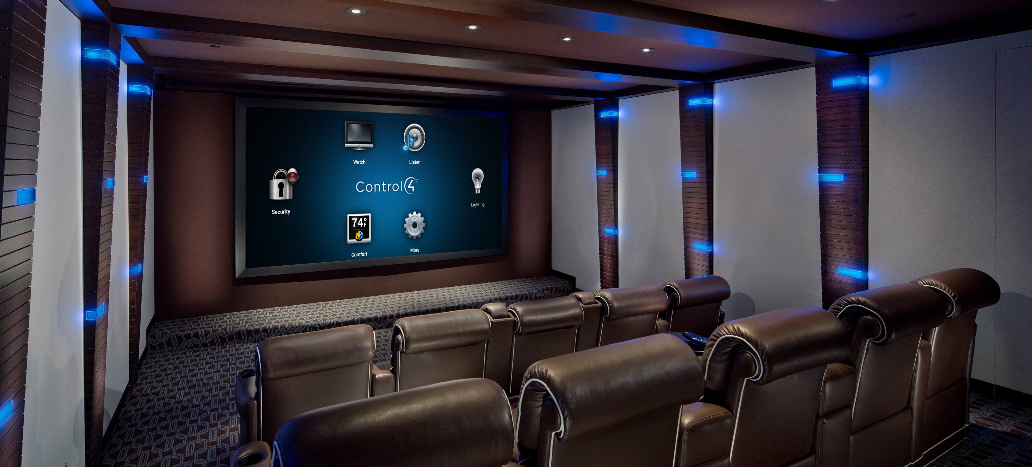 control4 home theater header